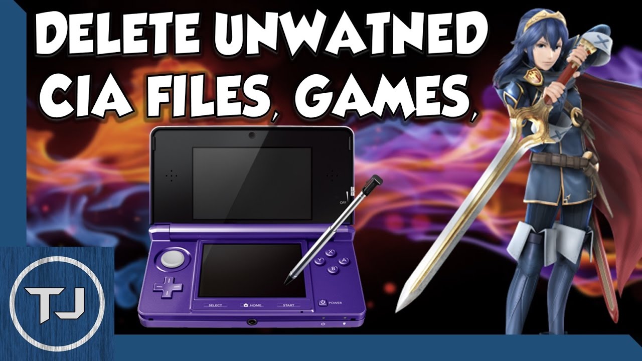 cia file to 3ds